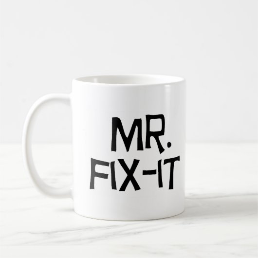 Mug m. fix-it (Gauche)