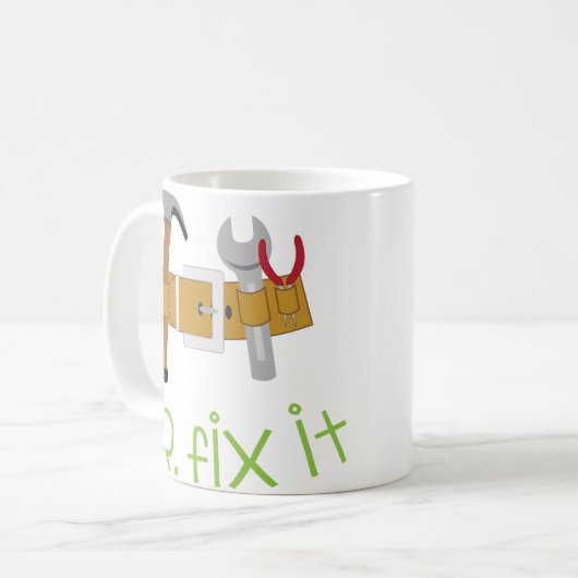 Mug M. Fix It (Devant gauche)