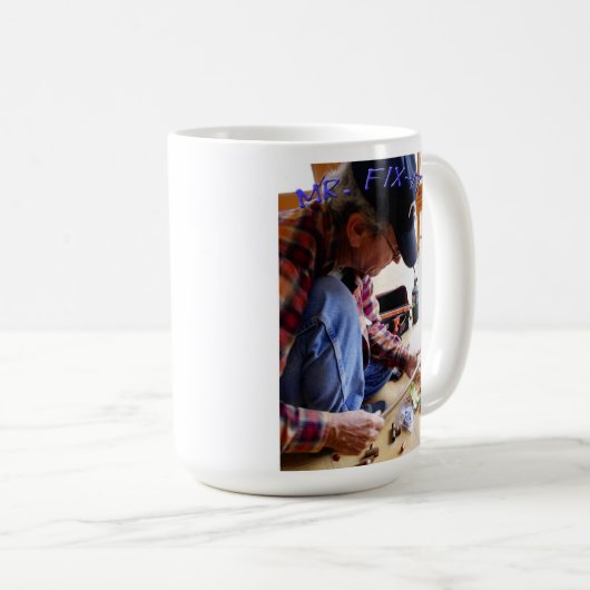Mug M. Fix It (Devant droit)