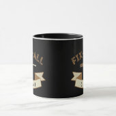 Mug M. Fix It All Aussi connu sous le nom de papa cade (Centre)