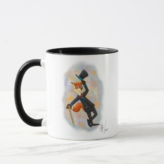 Mug M. Fox (Gauche)