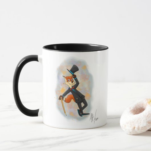 Mug M. Fox (Avec donut)