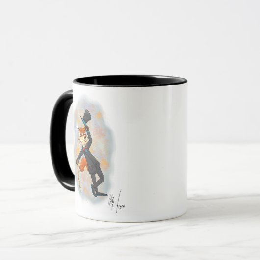 Mug M. Fox (Devant gauche)
