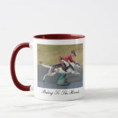 Mug M. Fox Cross-Country (Gauche)