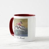 Mug M. Fox Cross-Country (Devant gauche)