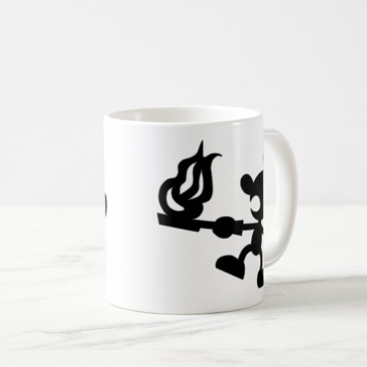 Mug M. Game Watch (Devant droit)