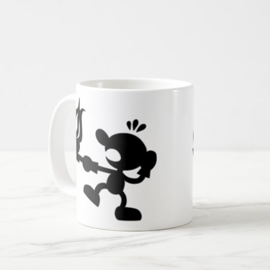 Mug M. Game Watch (Devant gauche)