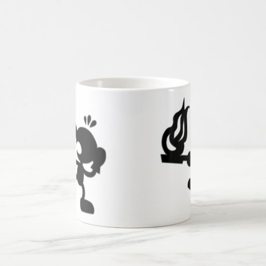 Mug M. Game Watch (Centre)