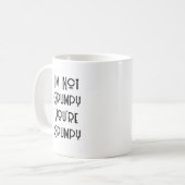 Mug M. Grumpy Monster (Devant gauche)