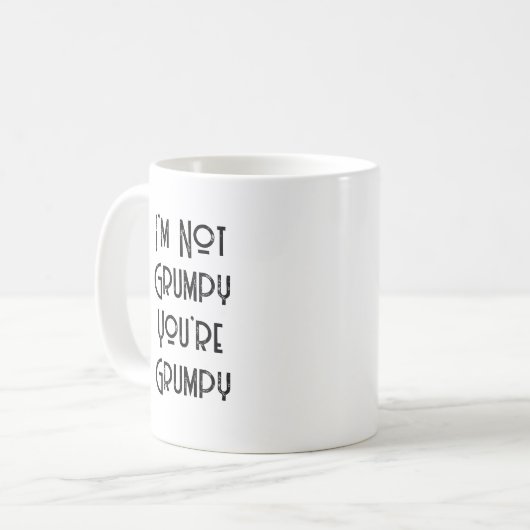 Mug M. Grumpy Monster (Devant gauche)