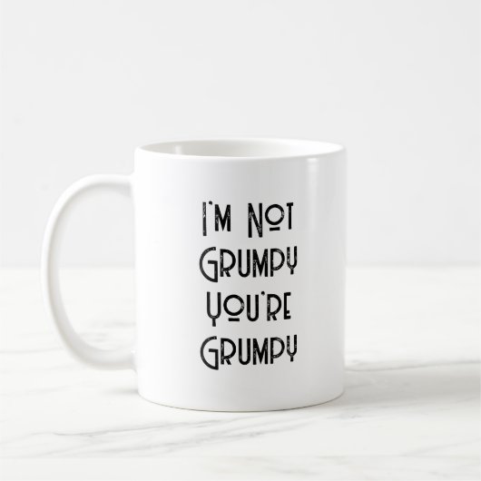Mug M. Grumpy Monster (Gauche)