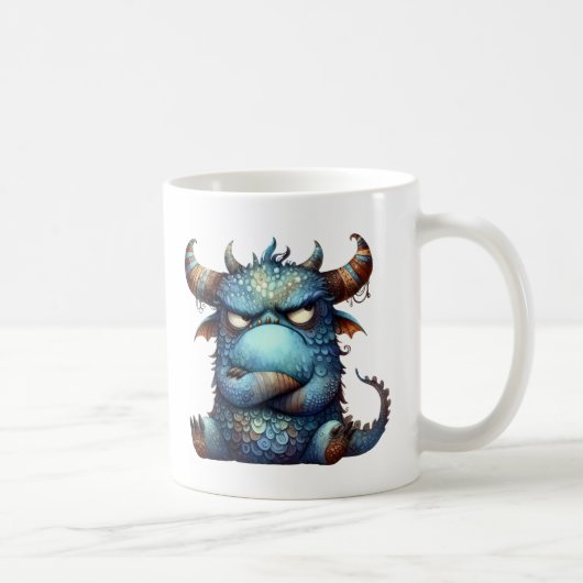 Mug M. Grumpy Monster (Droite)