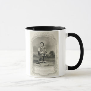 Mug M. Hackett comme Falstaff, en Henry IV (Loi I de