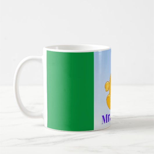 Mug M. Happy (Gauche)