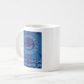 Mug M. Happy Face Tie Dye :) (Devant gauche)
