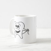 Mug M. Happy Tooth (Devant gauche)