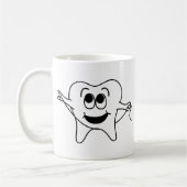 Mug M. Happy Tooth (Gauche)