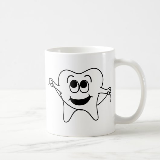 Mug M. Happy Tooth (Droite)