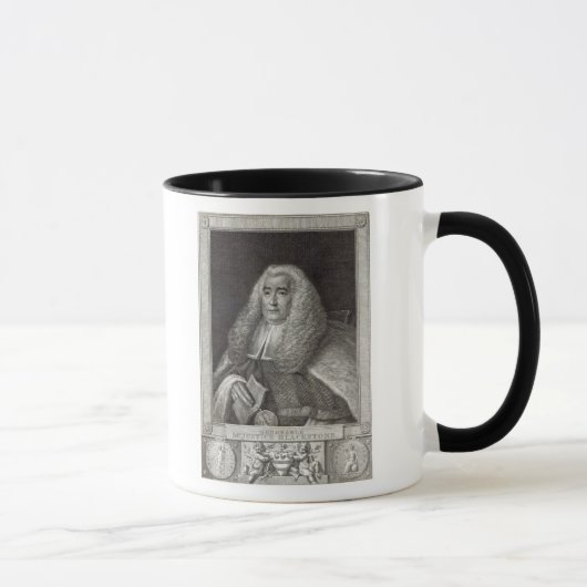 Mug M. honorable Justice Blackstone (Droite)