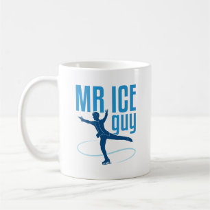 Mug M. Ice Guy Patinage artistique Hommes Garçons Pati