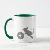 Mug M. Jingles de mille vert (Gauche)