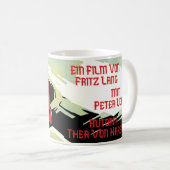 Mug M. le film de Fritz Lang (Devant droit)