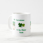 Mug M. Leprechaun dans le collier sur un (Devant gauche)