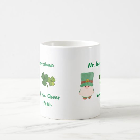 Mug M. Leprechaun dans le collier sur un (Centre)