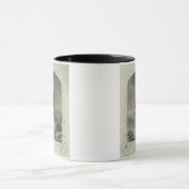 Mug M. Macready comme Macbeth, scène 3 de la Loi I, (Centre)