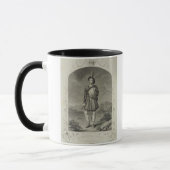 Mug M. Macready comme Macbeth, scène 3 de la Loi I, (Gauche)