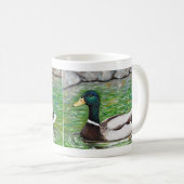 Mug M. Mallard Peinture de canard (Devant droit)