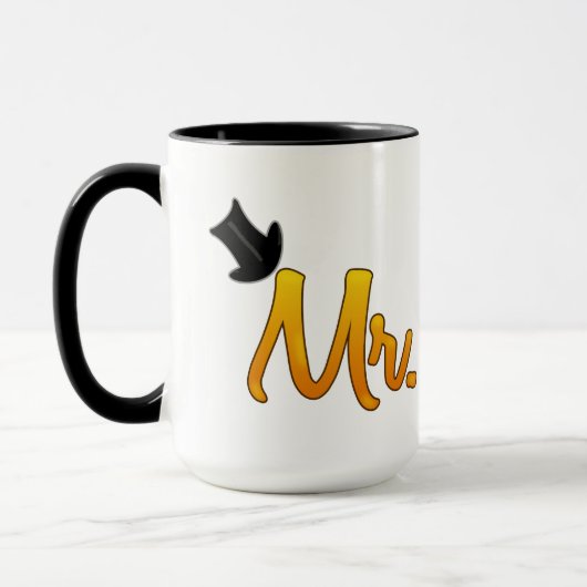 Mug M. Mariage Cup (Gauche)