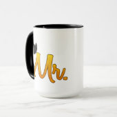Mug M. Mariage Cup (Devant gauche)