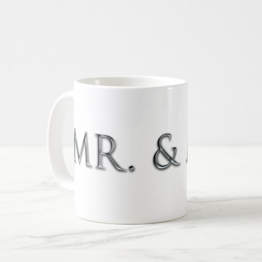 Mug M. & Mme (Devant gauche)