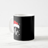 Mug M. Mme Claus Couples De Noël Avec Lui (Devant gauche)