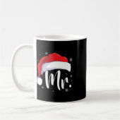 Mug M. Mme Claus Couples De Noël Avec Lui (Gauche)