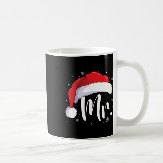 Mug M. Mme Claus Couples De Noël Avec Lui (Droite)