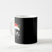 Mug M. Mme Claus Couples De Noël Avec Lui (Devant gauche)