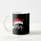Mug M. Mme Claus Couples De Noël Avec Lui (Gauche)