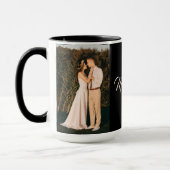 Mug M. & Mme Couple Photo (Gauche)