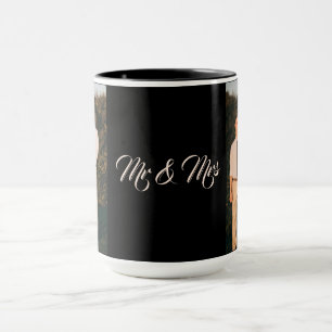 Mug M. & Mme Couple Photo