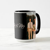 Mug M. & Mme Couple Photo (Devant droit)