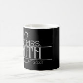 Mug M. & Mme Établi Personnalisé (Centre)