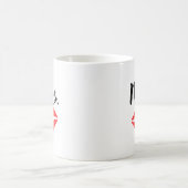 Mug M. & Mme Lips & Mustache Couple (Centre)