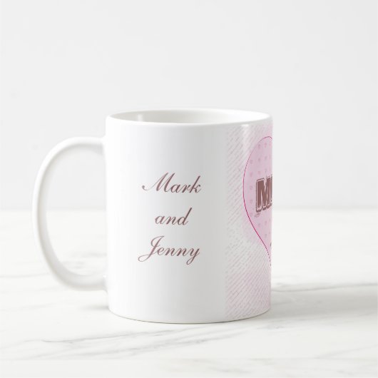 Mug M. & Mme Romantic (Gauche)