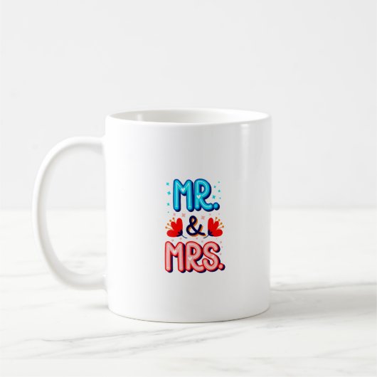 Mug m & mrs (Gauche)