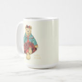 Mug M. & MRS. GRANDE BOUGIE blanche (Devant gauche)
