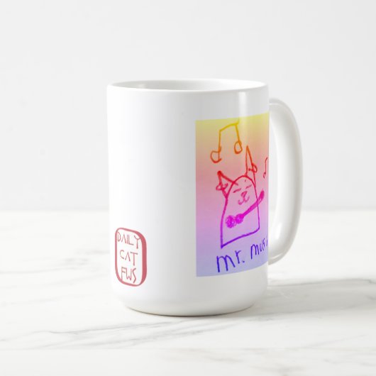 Mug M. Music (Devant droit)