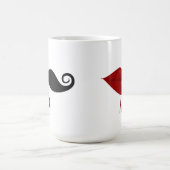 Mug M. Mustache et Mme Lips (Centre)