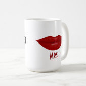 Mug M. Mustache et Mme Lips (Devant droit)